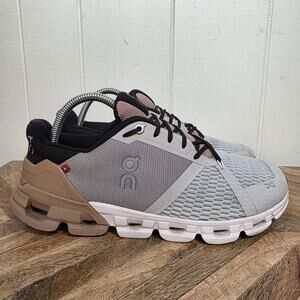 Womens On Cloudflyer Shoes Size 9.5 Glacier Rosebrown Running Sneakers